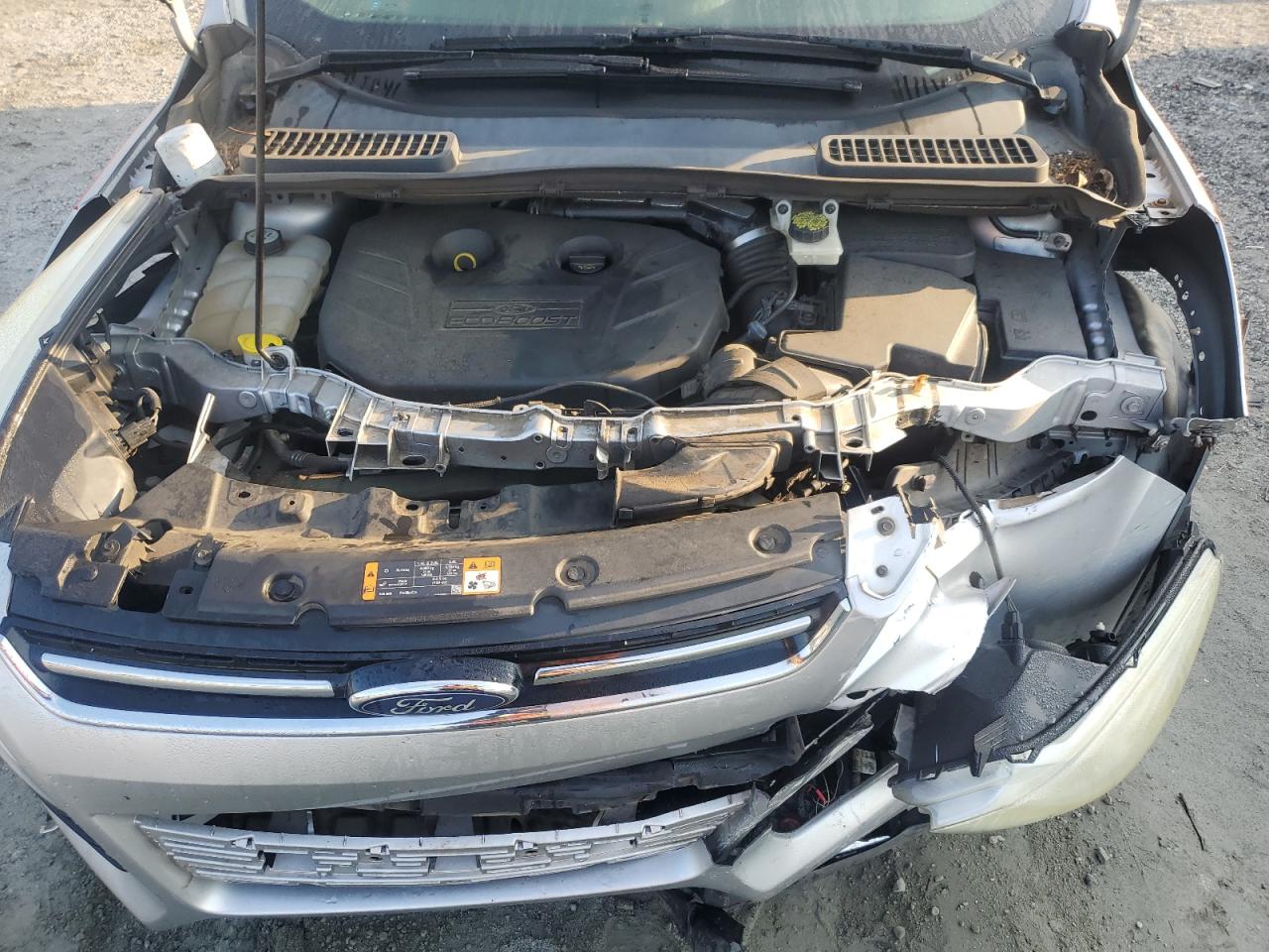 2013 Ford Escape Sel VIN: 1FMCU0H93DUA54455 Lot: 80996845