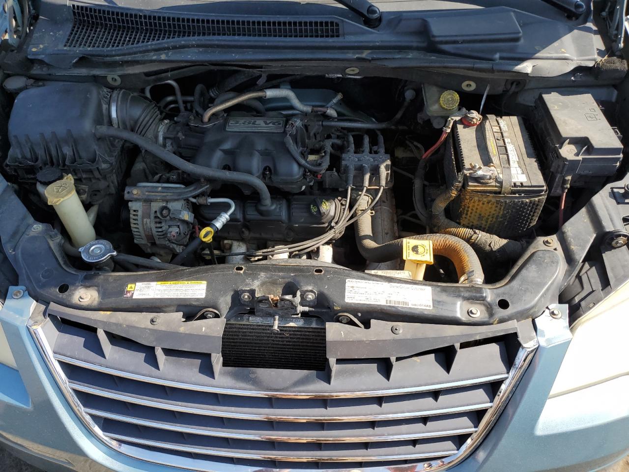 2008 Chrysler Town & Country Touring VIN: 2A8HR54P38R679320 Lot: 70812635