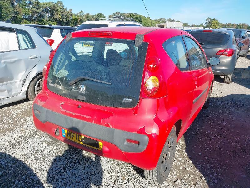 2010 PEUGEOT 107 1.0 URBAN 3DR