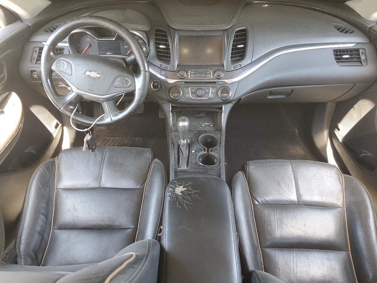 2018 Chevrolet Impala Premier VIN: 2G1125S39J9134038 Lot: 70992545