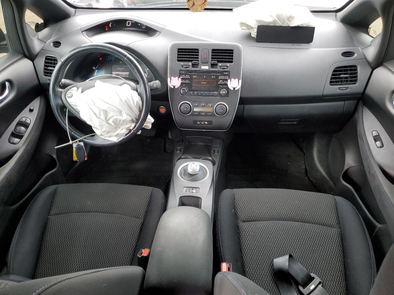 2013 Nissan Leaf S VIN: 1N4AZ0CP4DC425556 Lot: 81786495