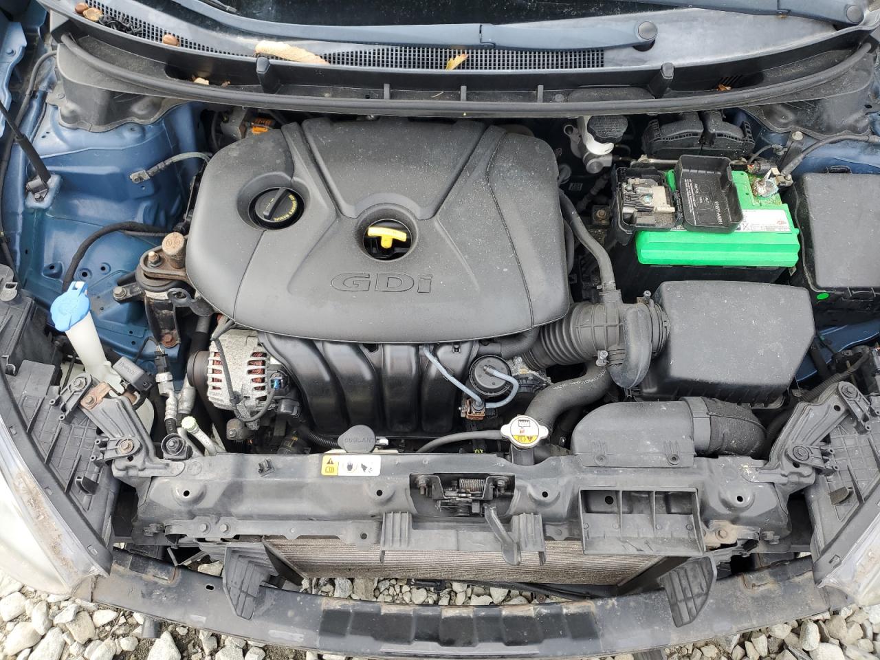 2014 Hyundai Elantra Gt VIN: KMHD35LH6EU186470 Lot: 81121705