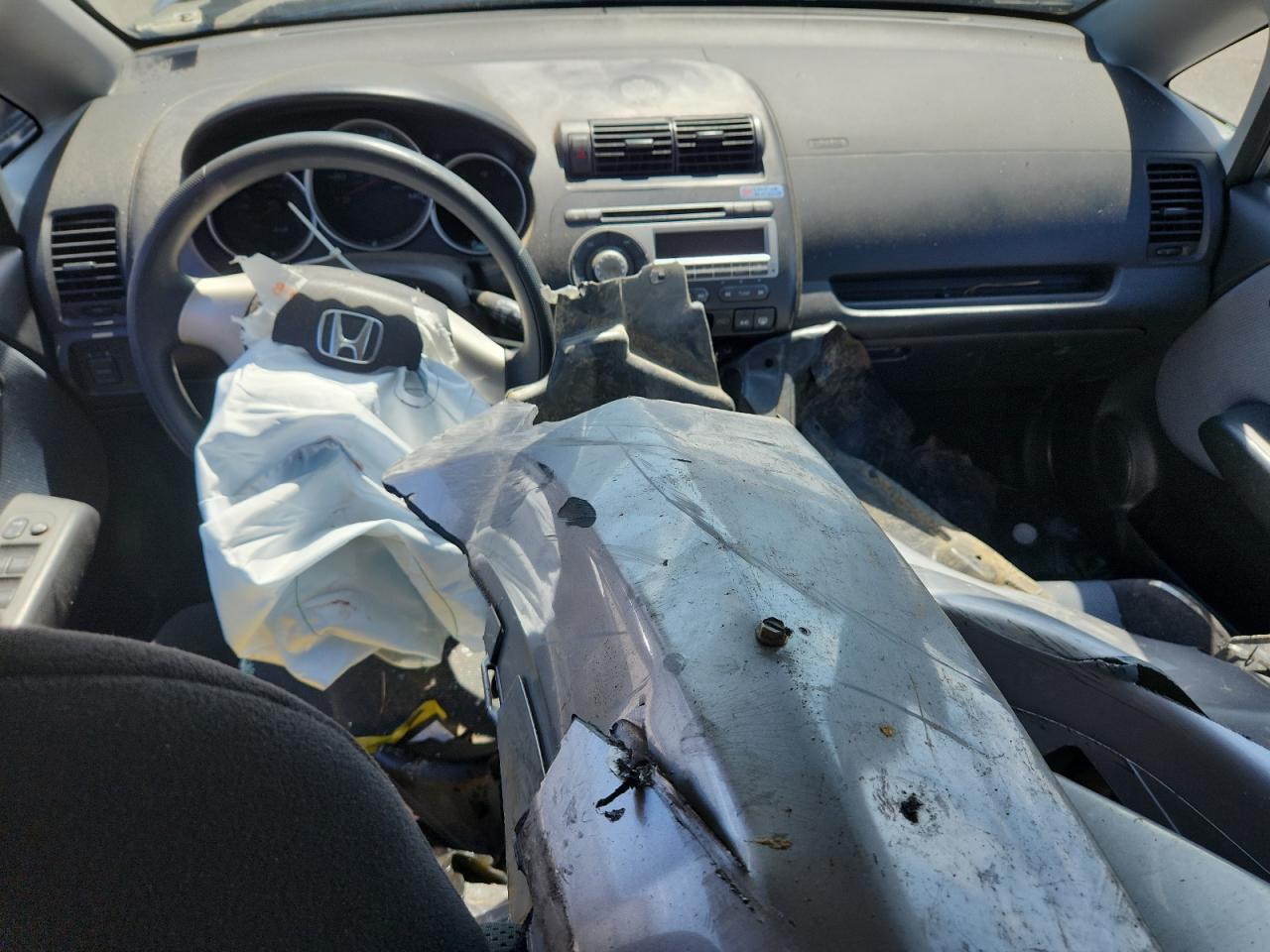 2007 Honda Fit VIN: JHMGD38427S066879 Lot: 81615185