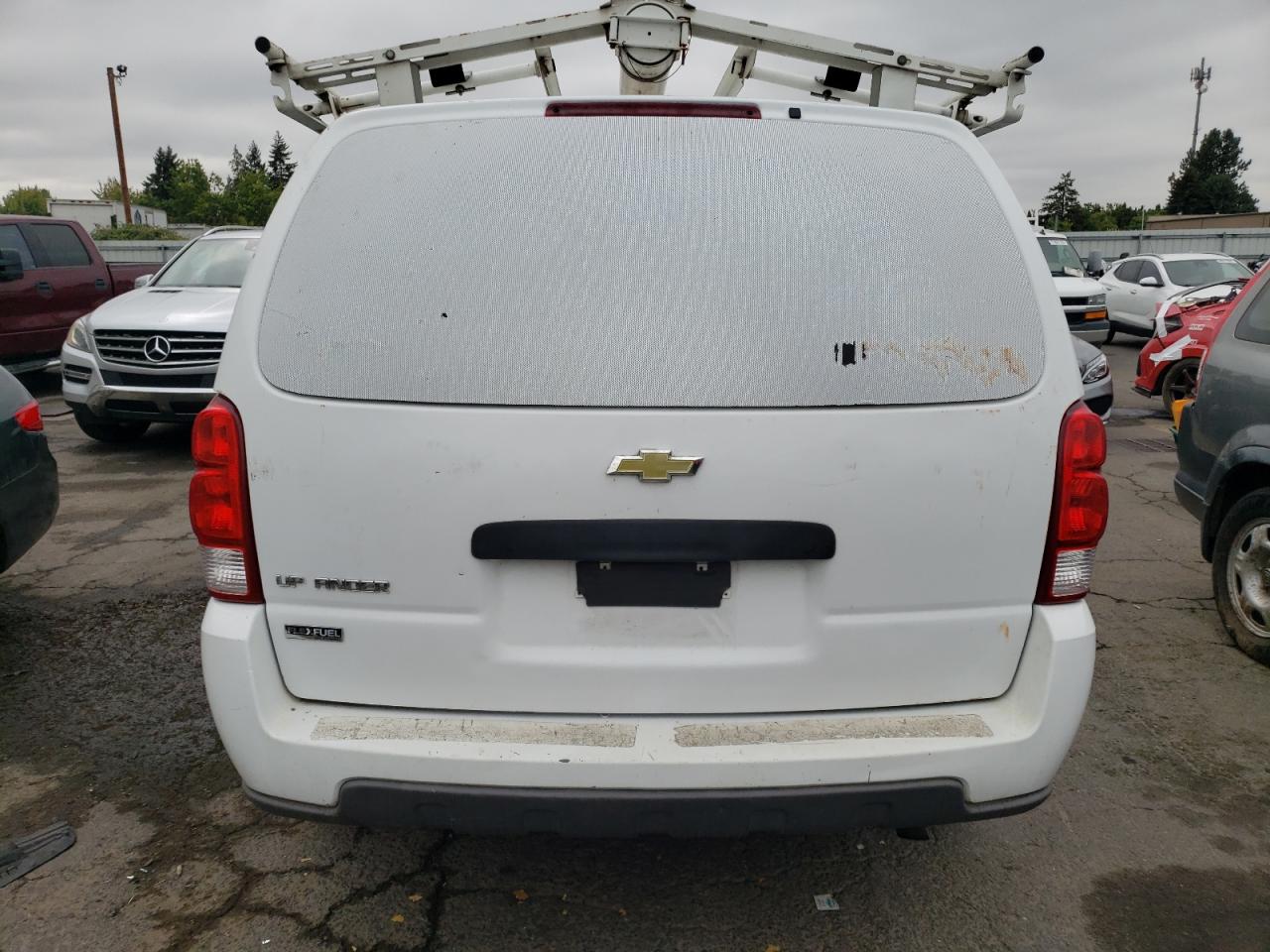 2008 Chevrolet Uplander Incomplete VIN: 1GBDV13WX8D119725 Lot: 71743825