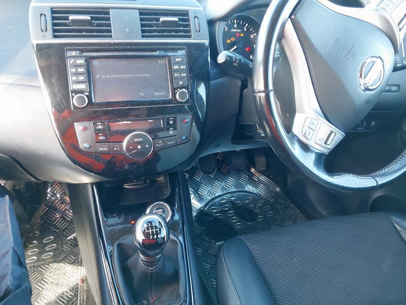 2016 NISSAN PULSAR N-CONNECTA DIG-T 