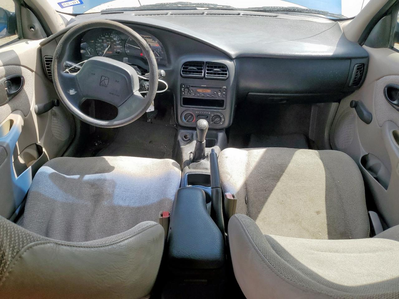 2002 Saturn Sl VIN: 1G8ZF52812Z229544 Lot: 83826835