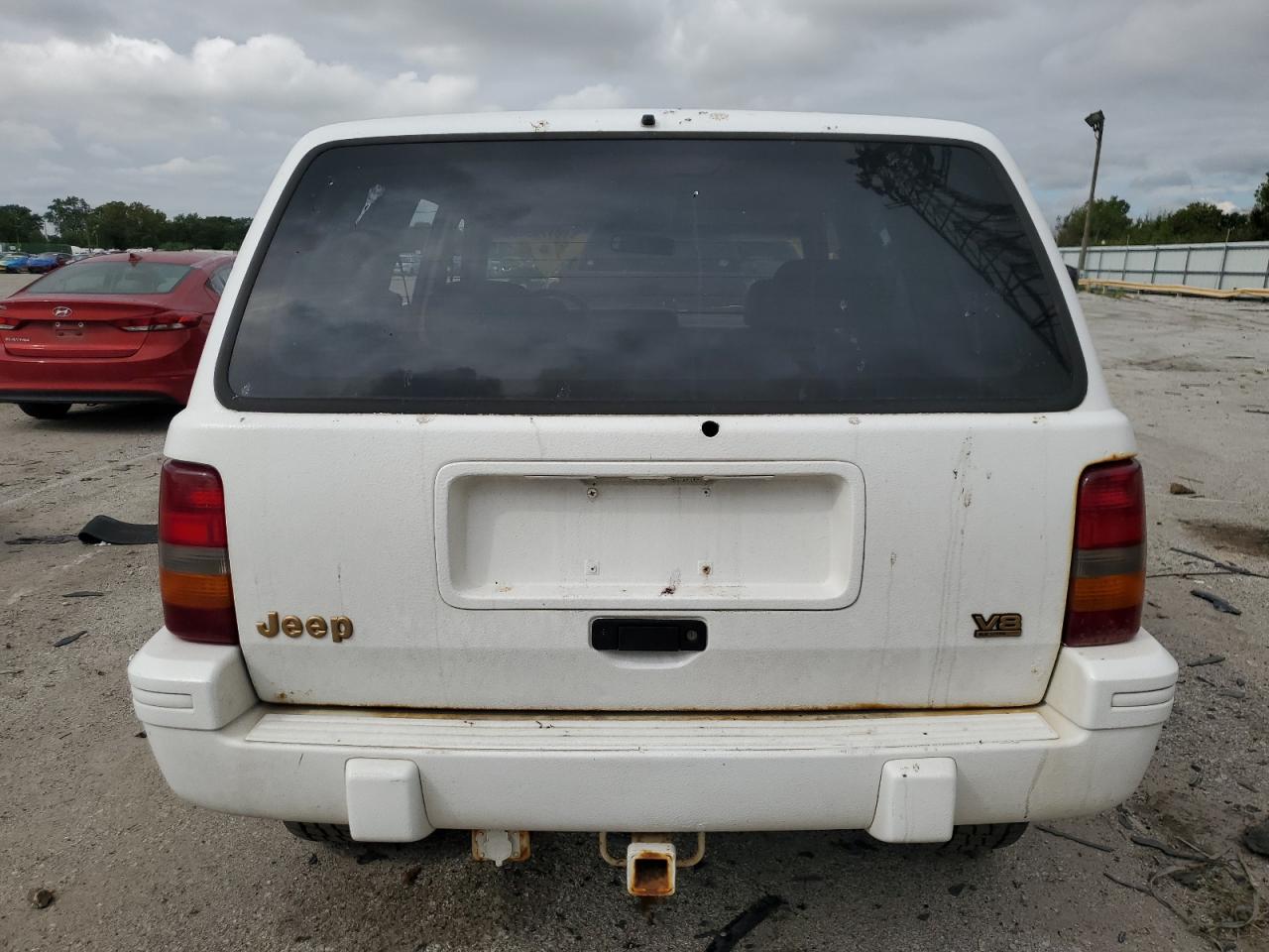 1995 Jeep Grand Cherokee Limited VIN: 1J4GZ78Y1SC727599 Lot: 81792485