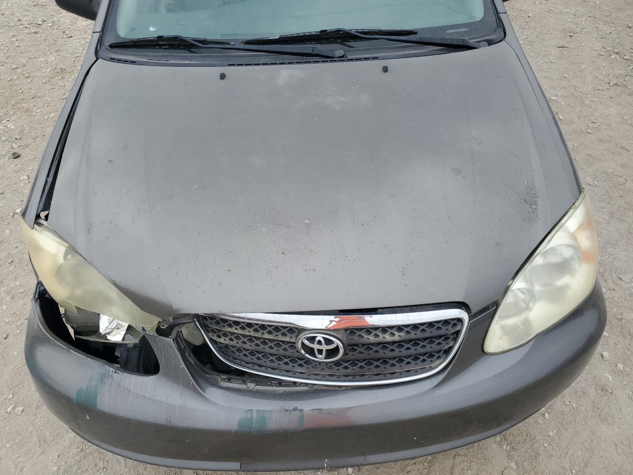 2005 Toyota Corolla Ce VIN: 1NXBR32E25Z394122 Lot: 72060905