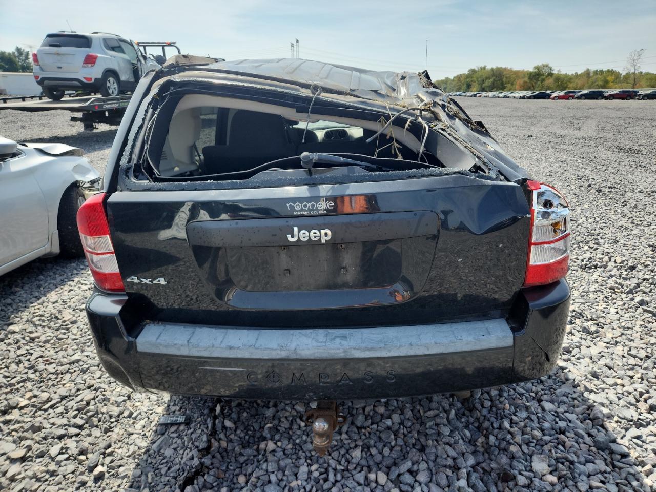 2009 Jeep Compass Sport VIN: 1J4FF47B89D101245 Lot: 80174605