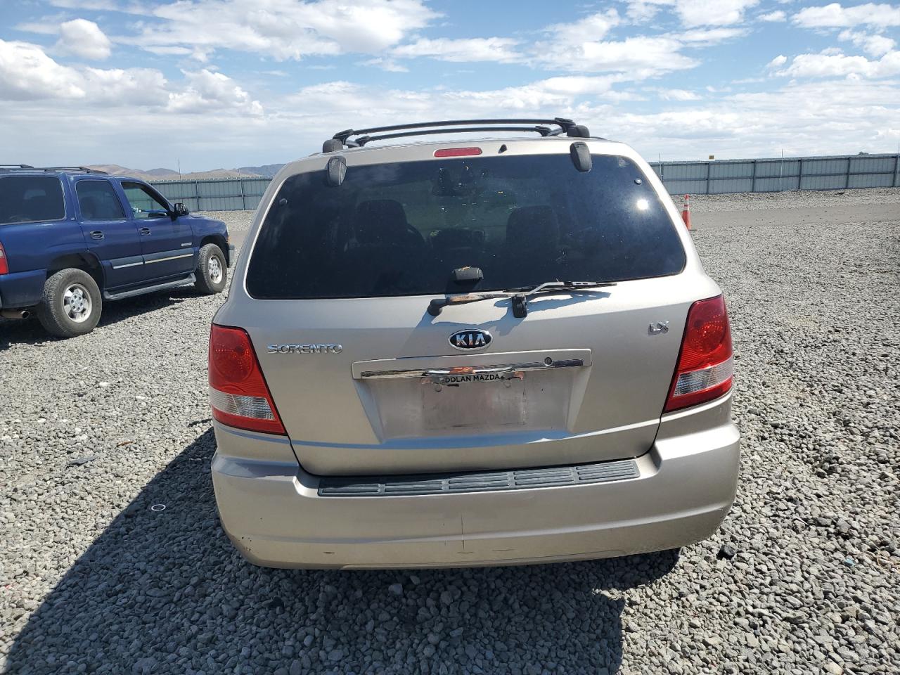 2006 Kia Sorento Ex VIN: KNDJC733965652833 Lot: 71558765