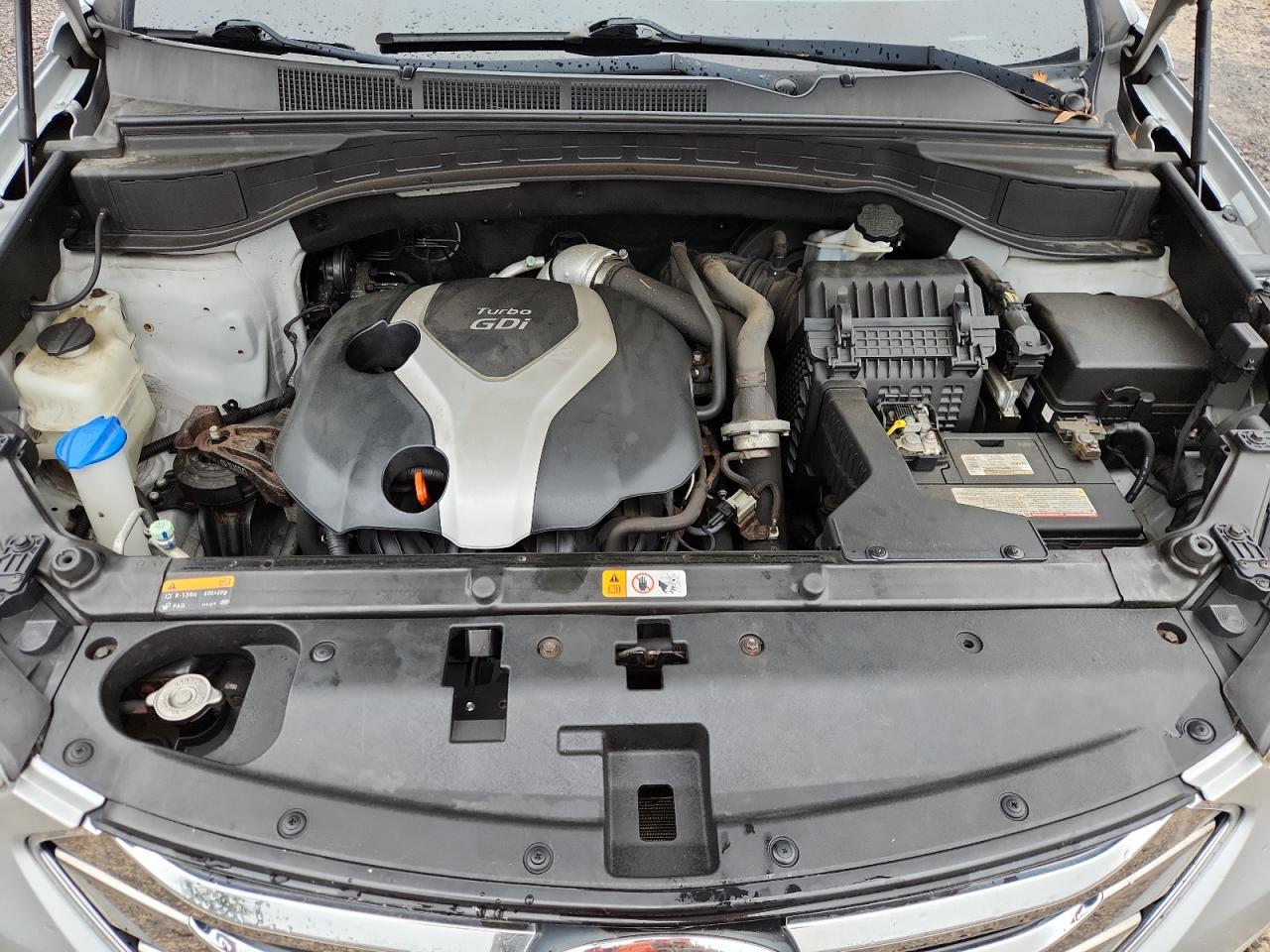 2013 Hyundai Santa Fe Sport VIN: 5XYZU3LA7DG080317 Lot: 81736285