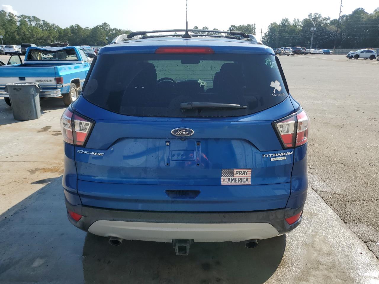 2018 Ford Escape Titanium VIN: 1FMCU0J9XJUC32223 Lot: 81022725