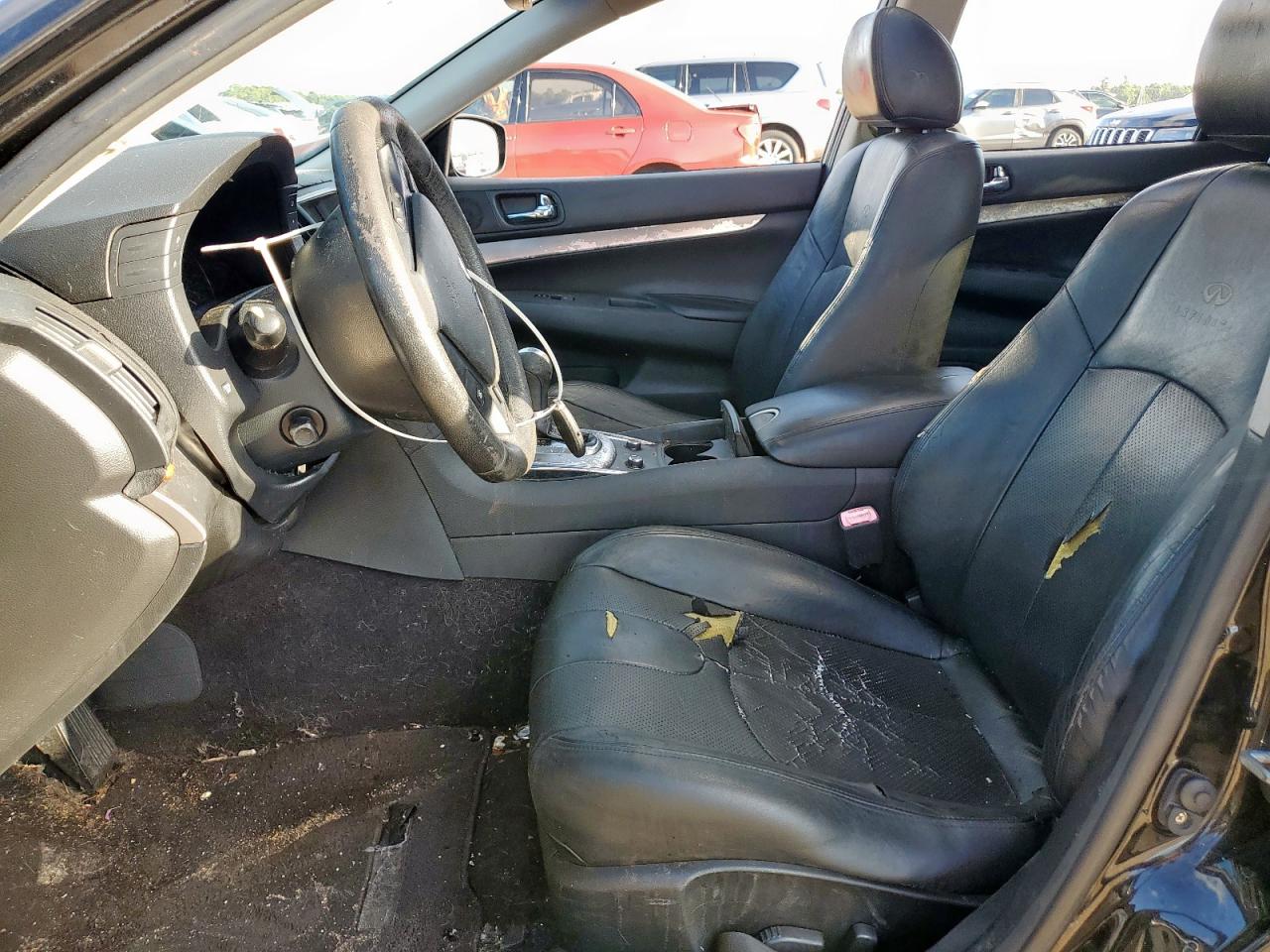 2011 Infiniti G37 Base VIN: JN1CV6AP2BM504304 Lot: 83857015