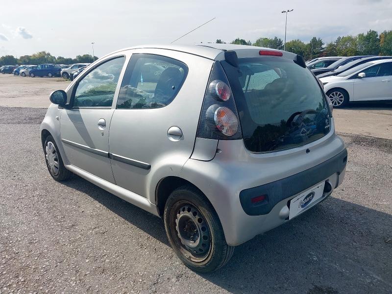 2008 CITROEN C1 RHYTHM 