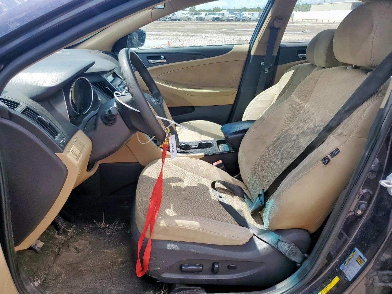 2011 Hyundai Sonata Gls VIN: 5NPEB4AC9BH024156 Lot: 83857005