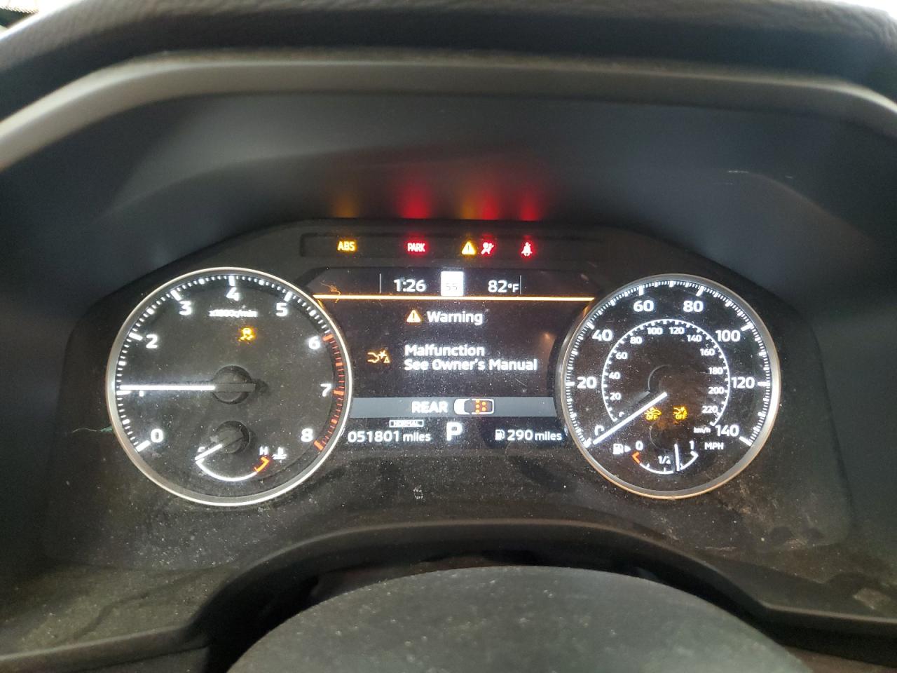 2022 Mitsubishi Outlander Se VIN: JA4J3UA86NZ043701 Lot: 80940685