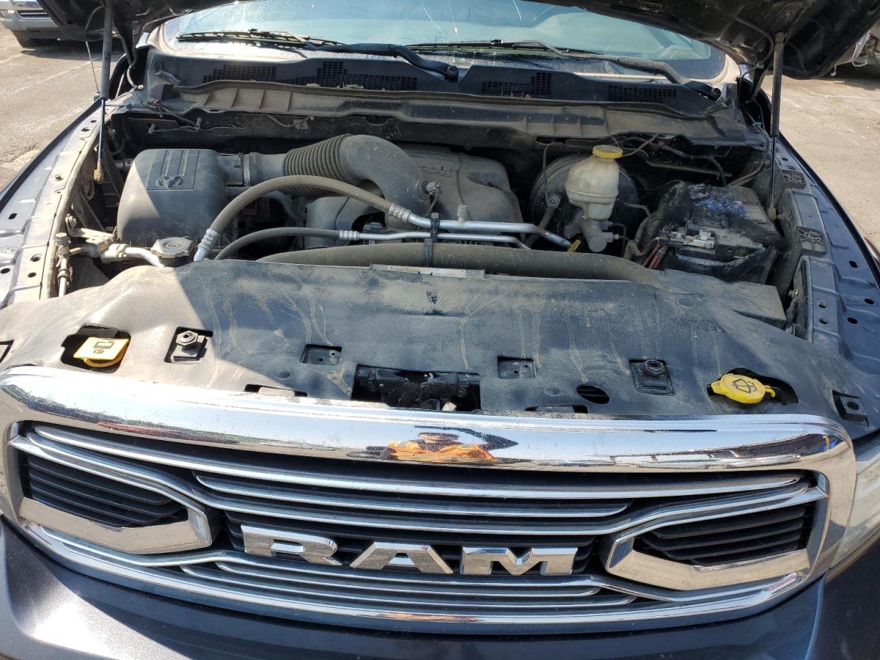 2017 Ram 1500 Longhorn VIN: 1C6RR7WT1HS626753 Lot: 71419795