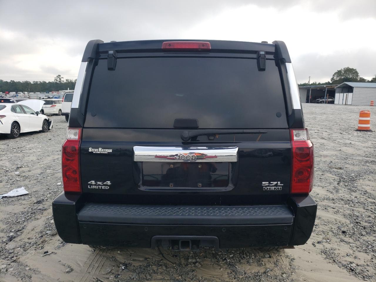 2006 Jeep Commander Limited VIN: 1J8HG58256C212071 Lot: 83961595