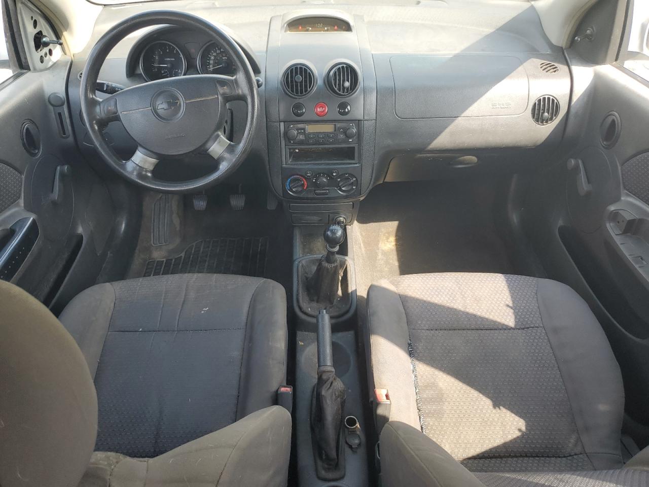 2006 Chevrolet Aveo Base VIN: KL1TD56666B621841 Lot: 81149405