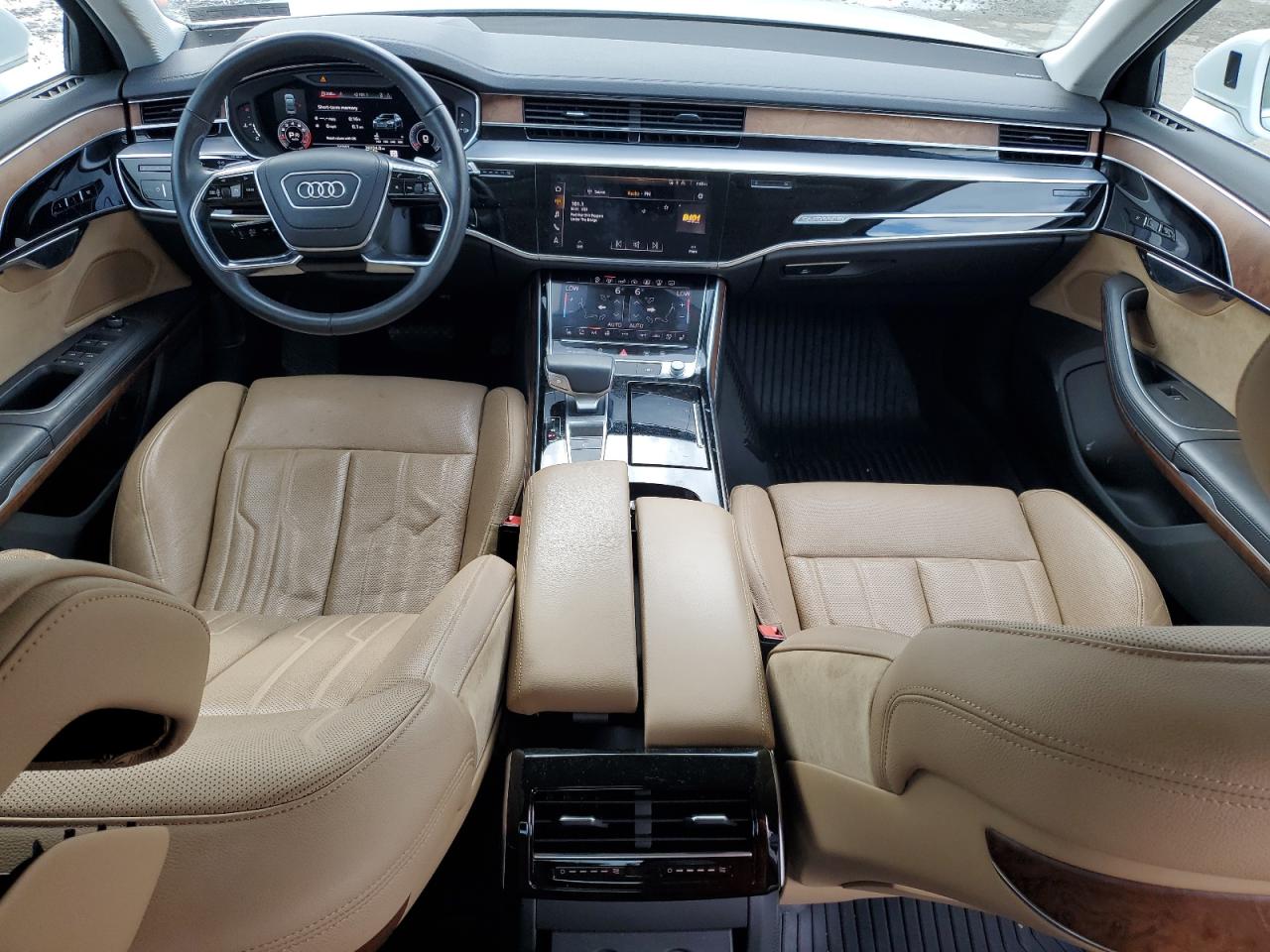 2019 Audi A8 L VIN: WAU8DAF84KN010835 Lot: 81725985