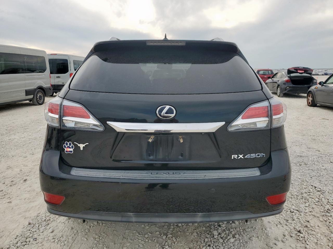 2013 Lexus Rx 450H VIN: JTJBC1BA0D2443607 Lot: 84274025