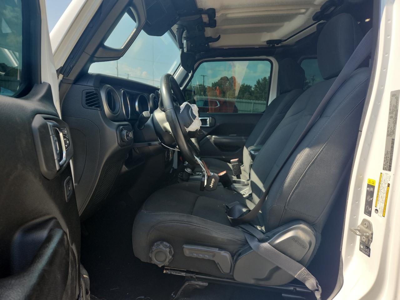 2022 Jeep Gladiator Sport VIN: 1C6HJTAG4NL109491 Lot: 81075355