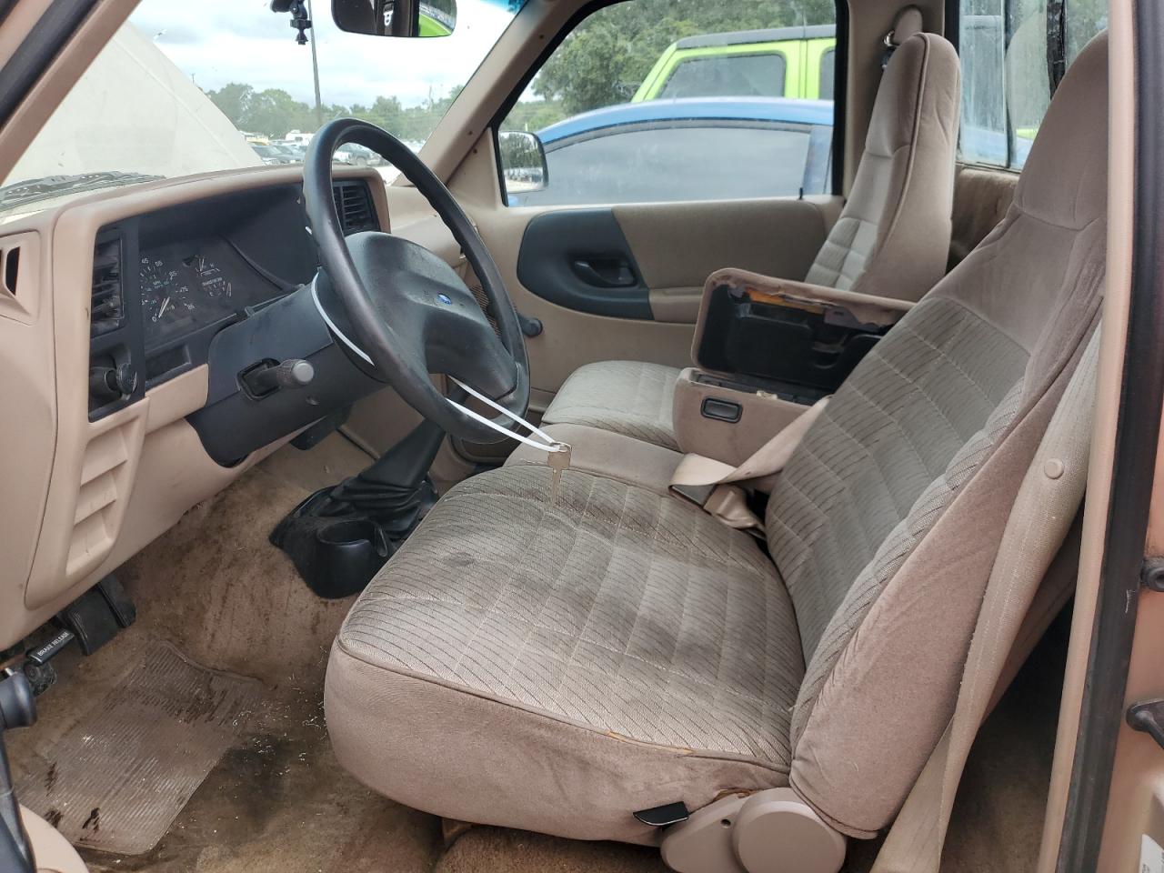 1994 Ford Ranger VIN: 1FTCR10A1RTA49012 Lot: 81719265