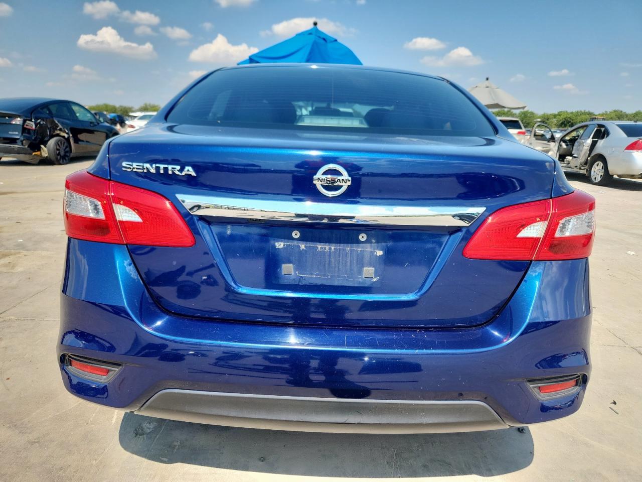 2018 Nissan Sentra S VIN: 3N1AB7AP5JY332691 Lot: 80278425
