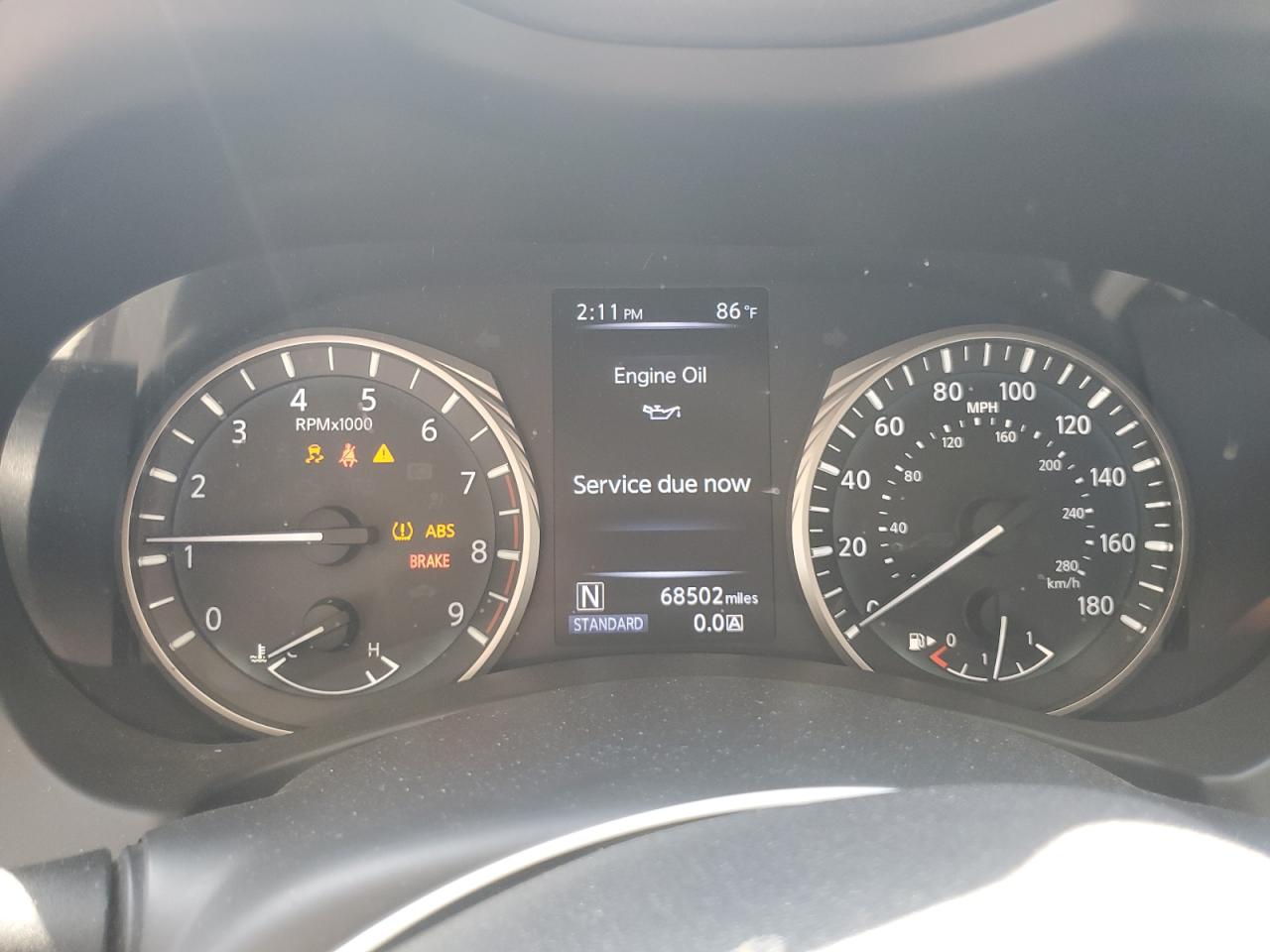 2018 Infiniti Q50 Luxe VIN: JN1EV7AP0JM353900 Lot: 80187985
