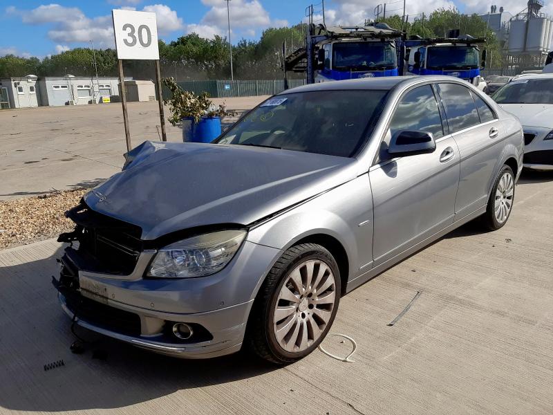 2007 MERCEDES-BENZ C CLASS C320 CDI ELEGANCE 4DR AUTO for sale at Copart SANDY
