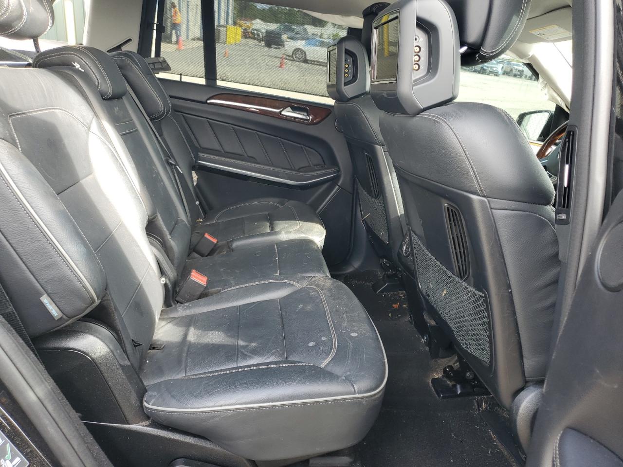 2014 Mercedes-Benz Gl 550 4Matic VIN: 4JGDF7DE2EA302188 Lot: 80286715