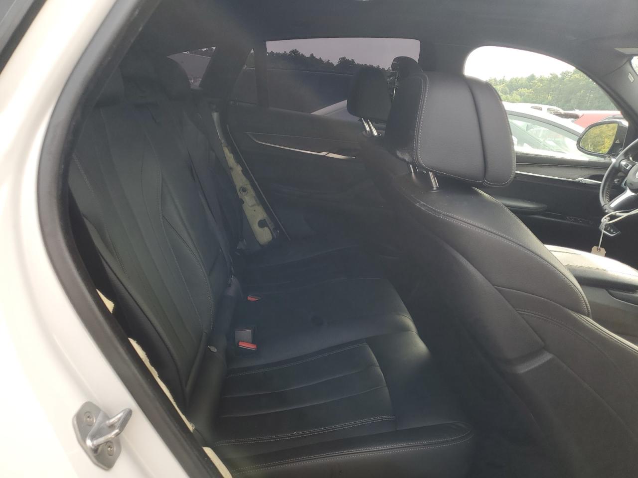 2019 BMW X6 xDrive35I VIN: 5UXKU2C59K0Z64968 Lot: 81002295