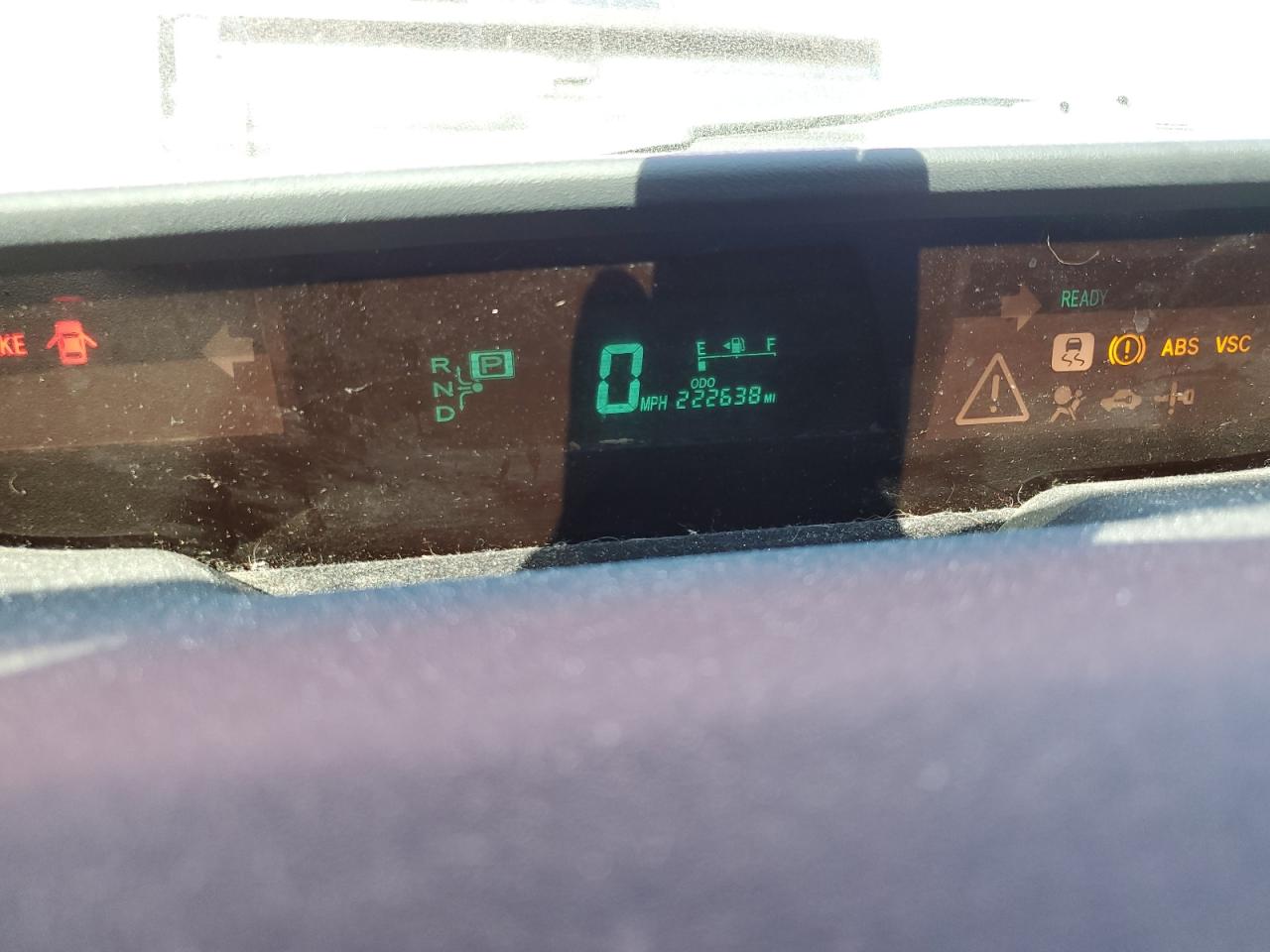 2007 Toyota Prius VIN: JTDKB20U273229029 Lot: 81292755