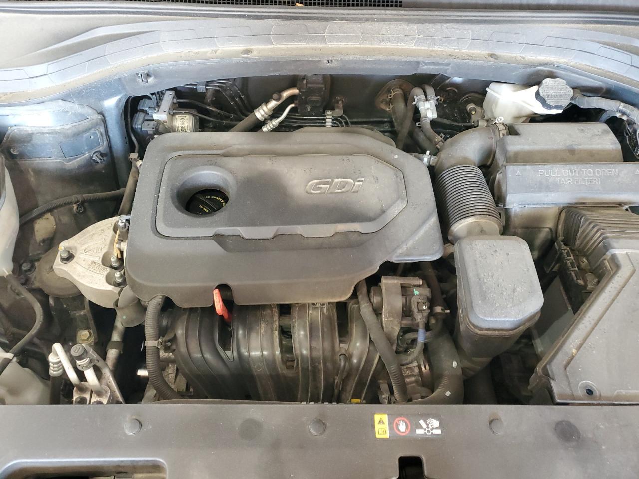 2020 Hyundai Santa Fe Sel VIN: 5NMS3CADXLH191787 Lot: 80611745