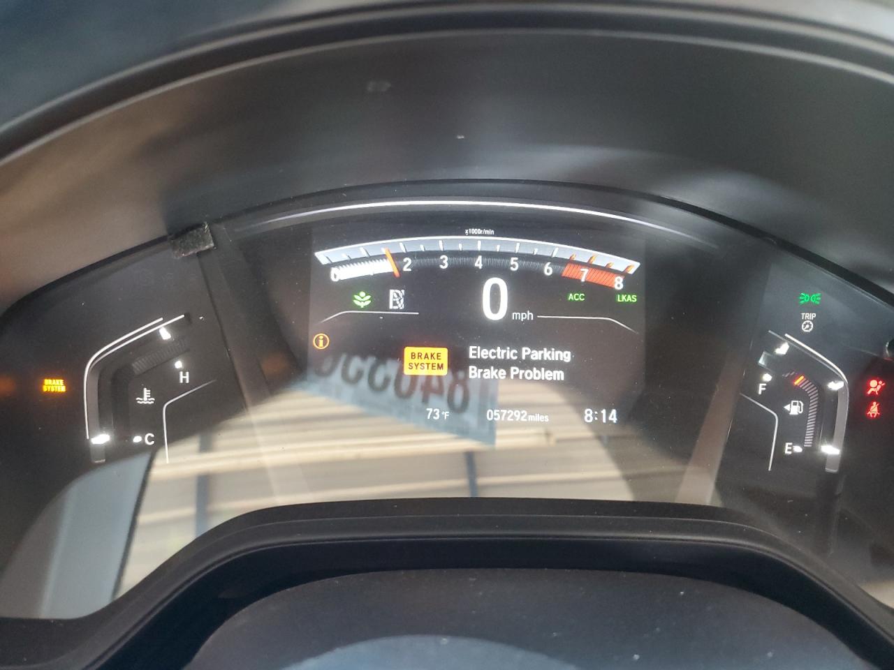 2020 Honda Cr-V Lx VIN: 7FARW1H21LE018423 Lot: 84635615