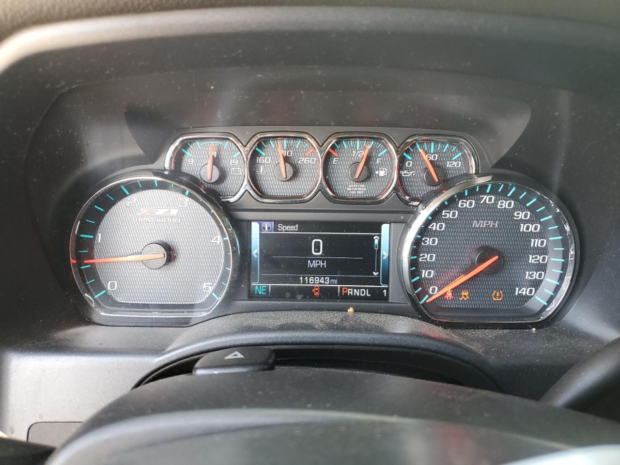 2018 Chevrolet Silverado K2500 Heavy Duty Ltz VIN: 1GC1KWEY8JF289482 Lot: 80512235