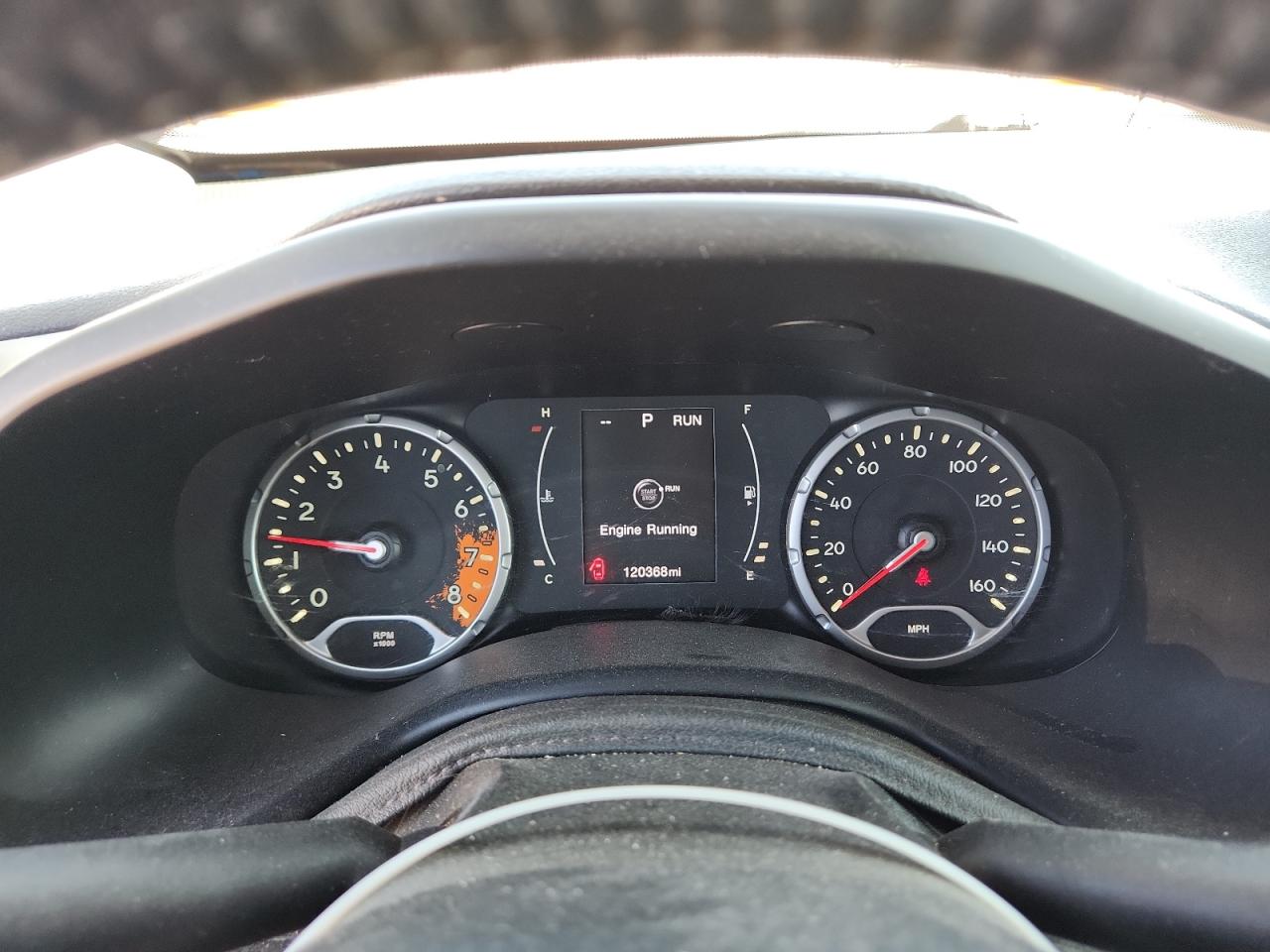 2015 Jeep Renegade Latitude VIN: ZACCJBBT0FPB56183 Lot: 80277535