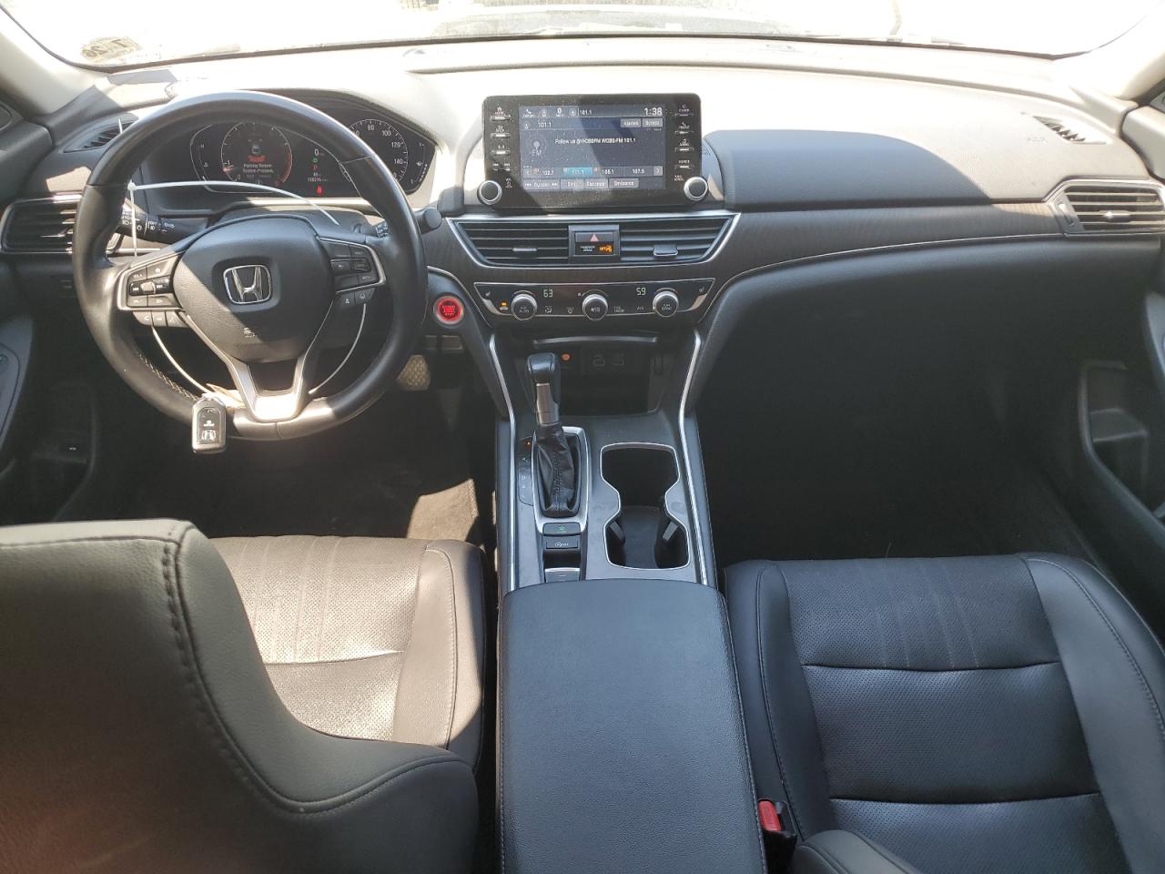 2021 Honda Accord Exl VIN: 1HGCV1F5XMA076298 Lot: 80262595