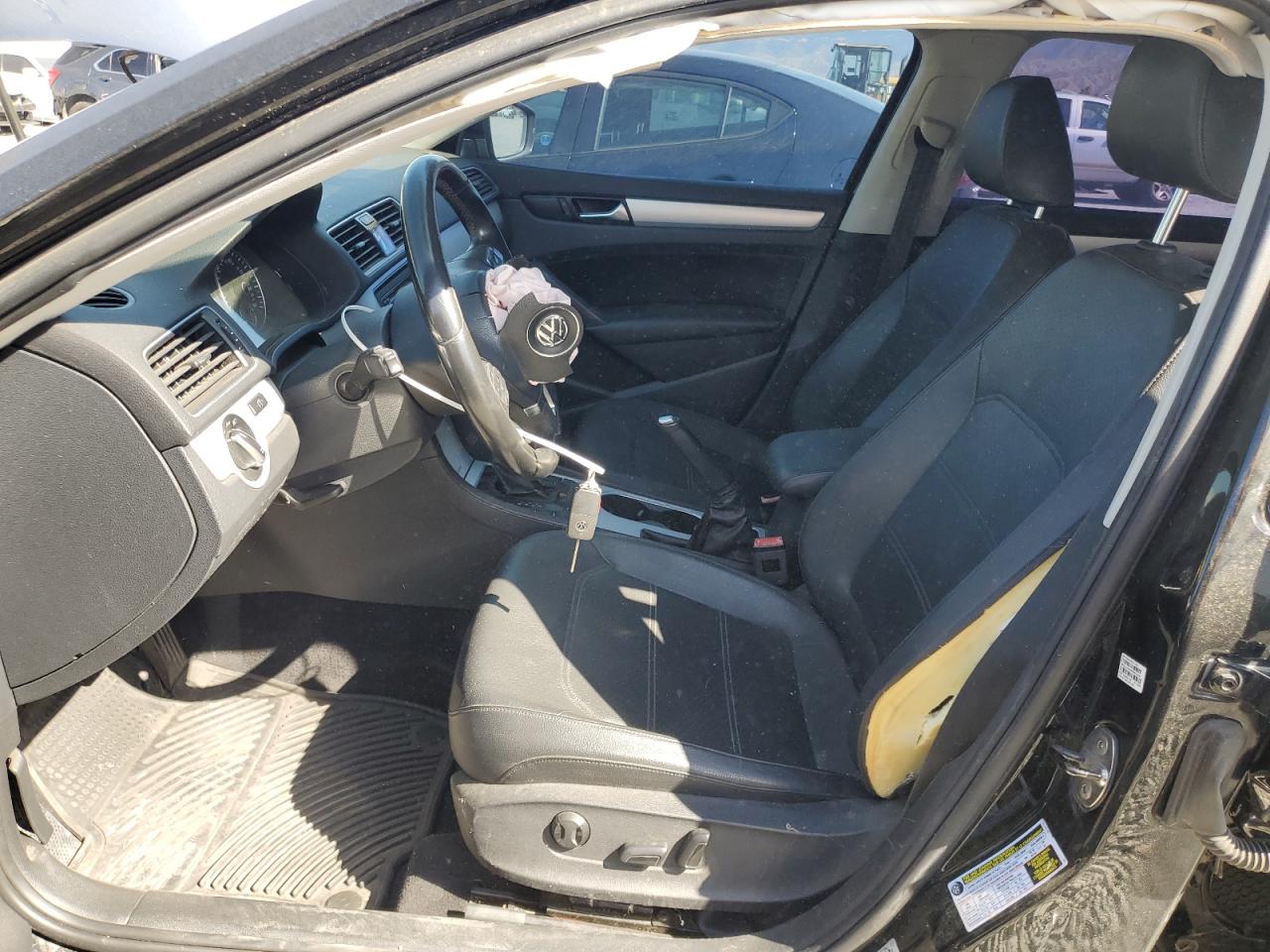 2013 Volkswagen Passat Se VIN: 1VWBP7A37DC123804 Lot: 71018345