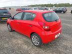 2012 HYUNDAI I20 CLASSIC  for sale at Copart CORBY