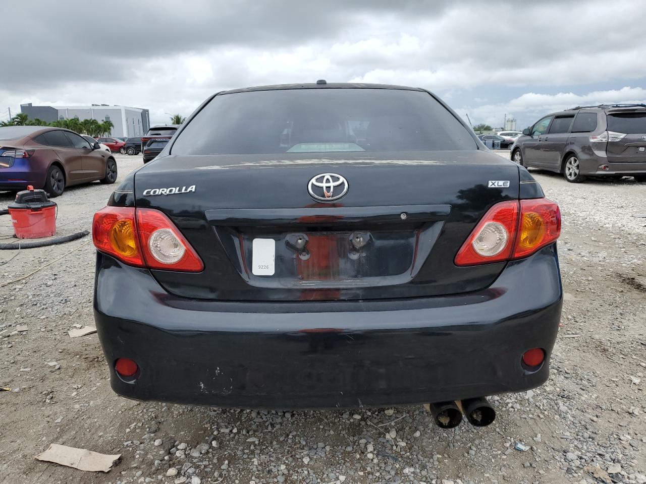2009 Toyota Corolla Base VIN: 2T1BU40E99C112153 Lot: 81386265