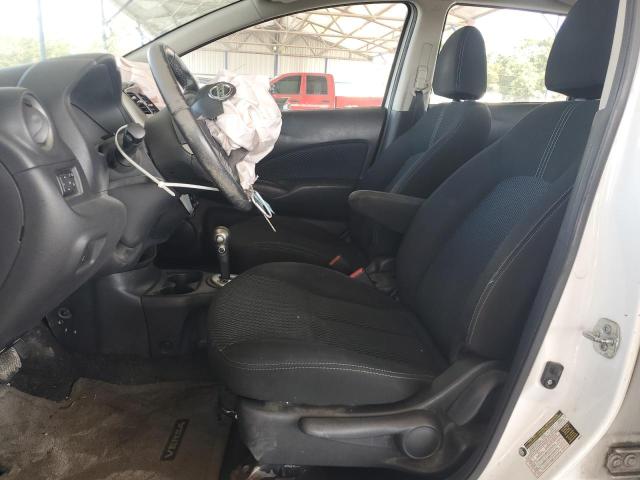  NISSAN VERSA 2015 White