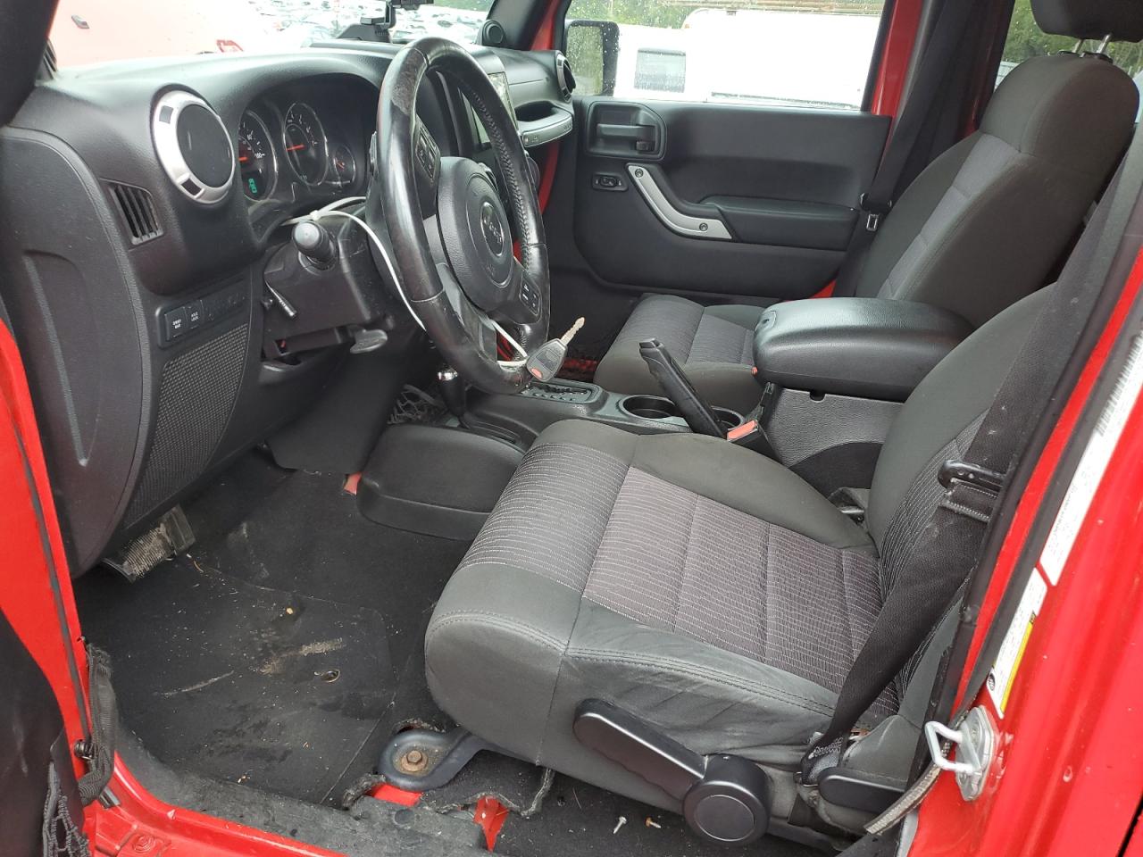 2011 Jeep Wrangler Unlimited Rubicon VIN: 1J4BA6H18BL593723 Lot: 71124345