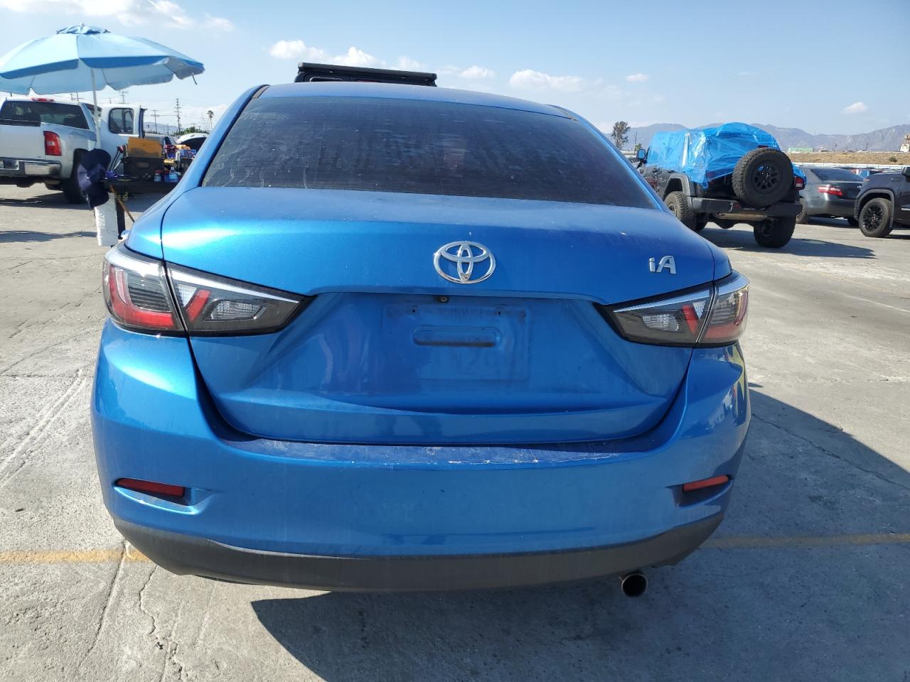 2017 Toyota Yaris Ia VIN: 3MYDLBYV3HY160252 Lot: 82083505