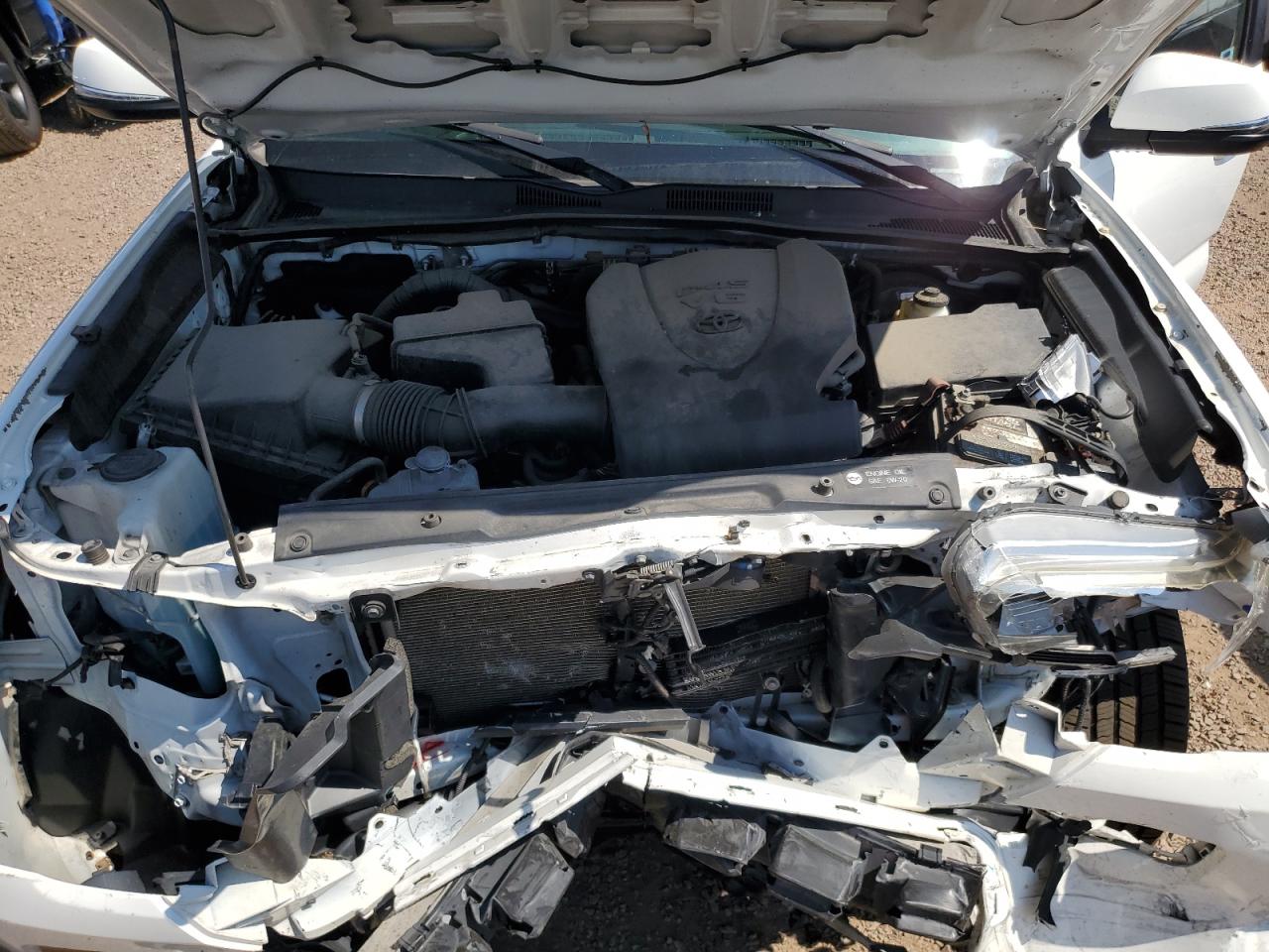 2017 Toyota Tacoma Double Cab VIN: 3TMCZ5AN4HM044439 Lot: 71129045