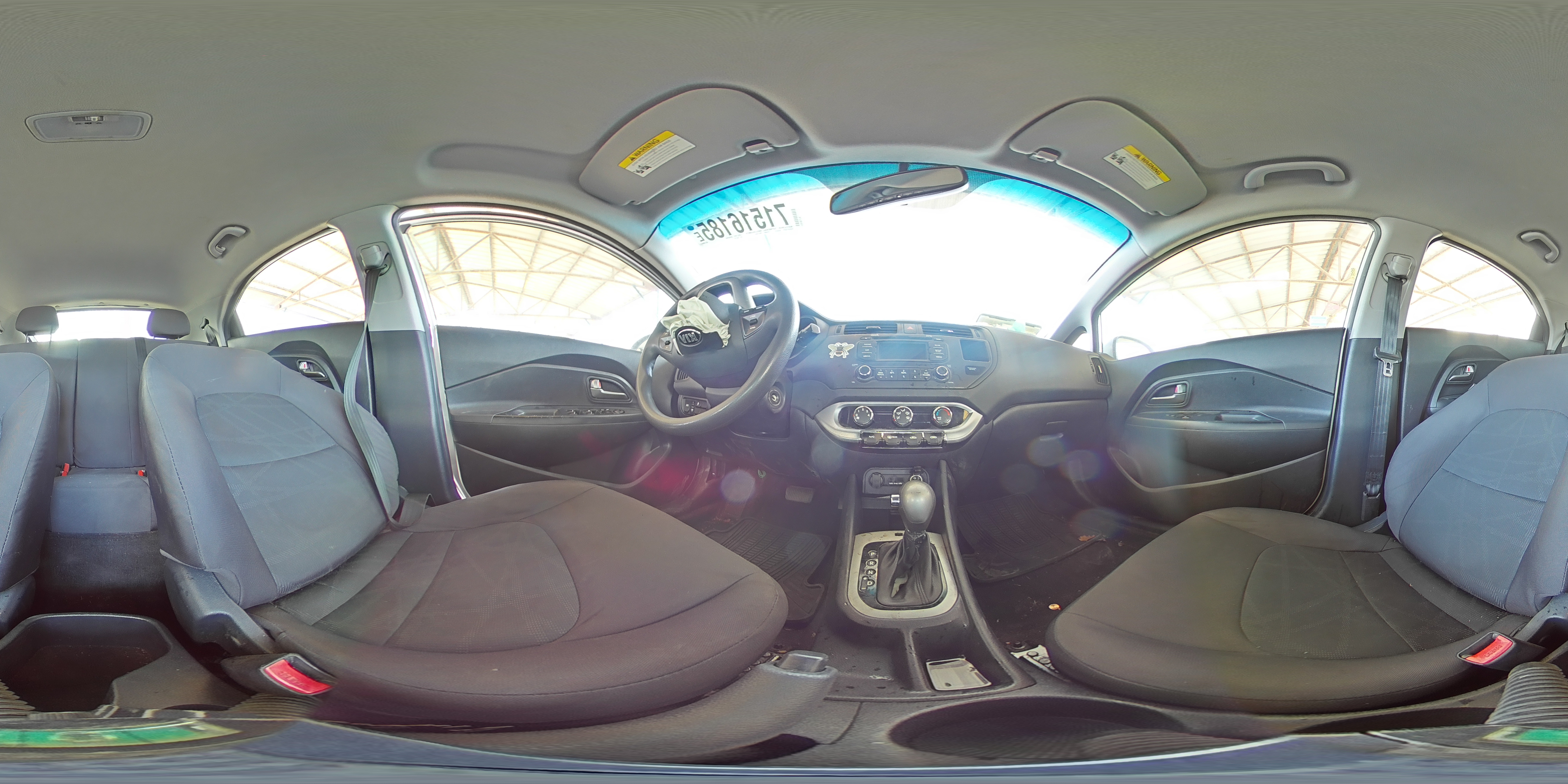 2014 Kia Rio Lx VIN: KNADM5A32E6354776 Lot: 71516185