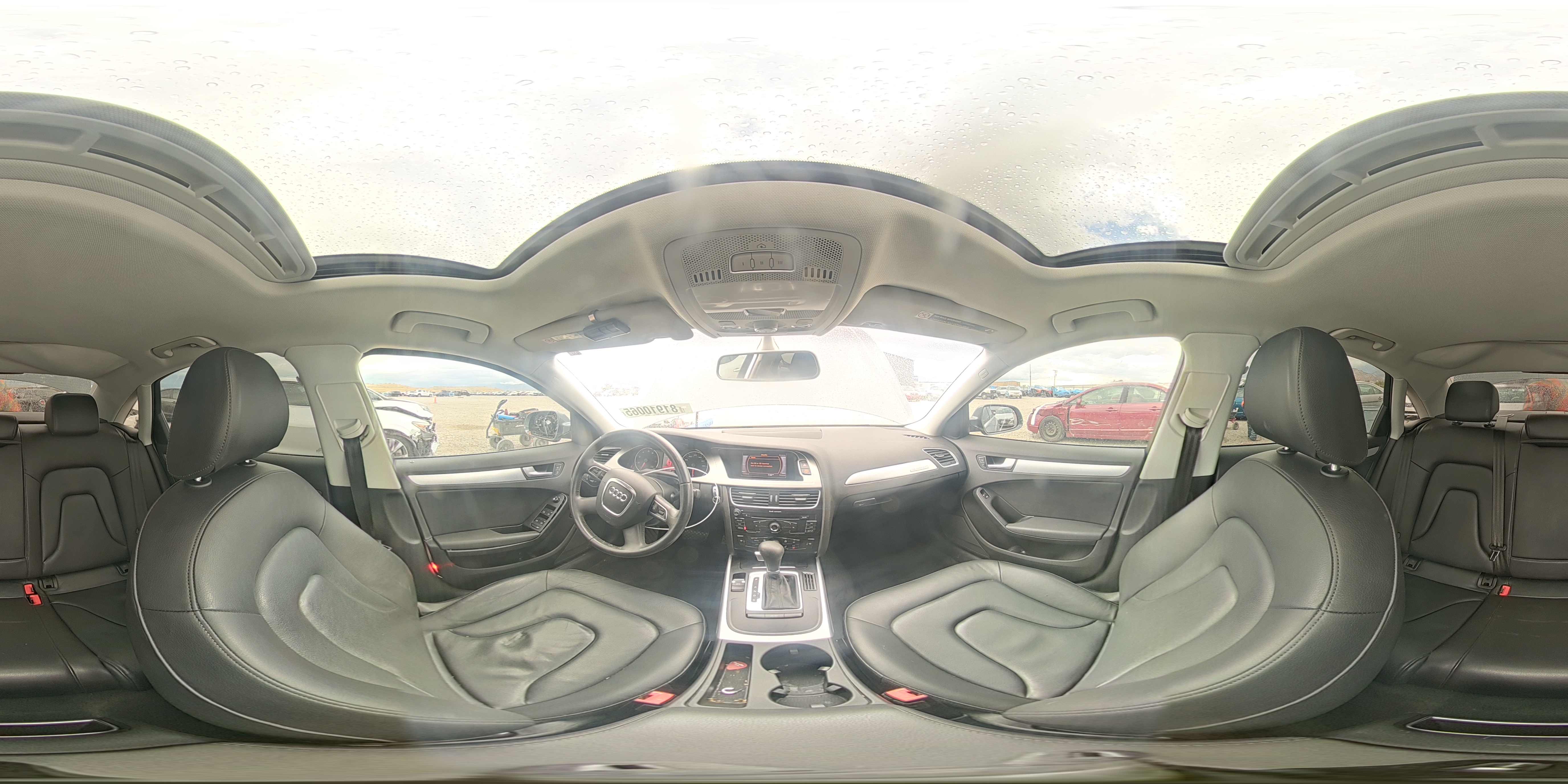 2012 Audi A4 Premium VIN: WAUBFAFL3CN008533 Lot: 81910065