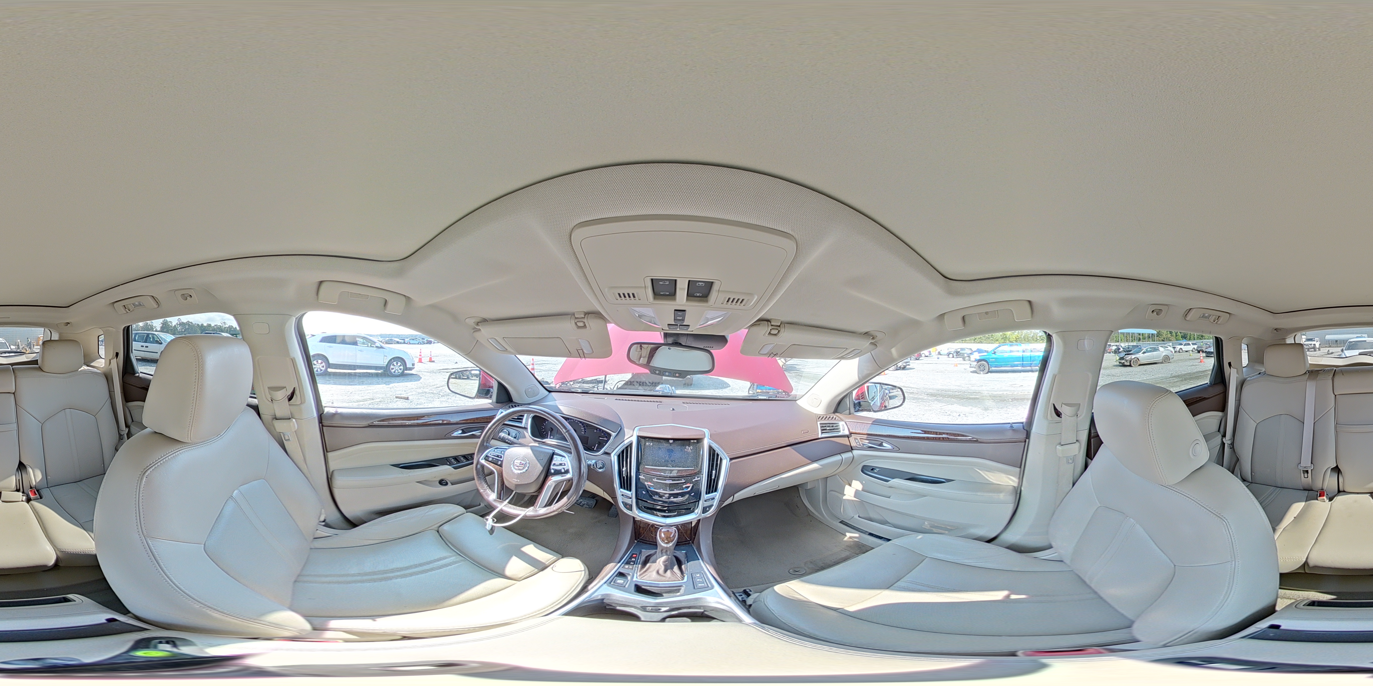 2014 Cadillac Srx Performance Collection VIN: 3GYFNCE31ES662227 Lot: 71625185
