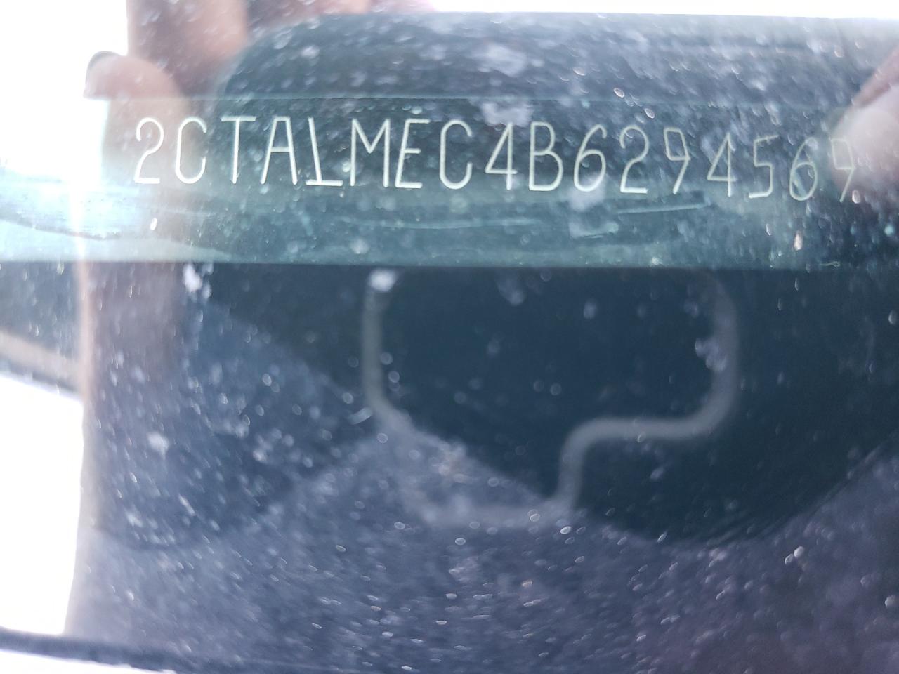 2011 GMC Terrain Sle VIN: 2CTALMEC4B6294569 Lot: 70470625