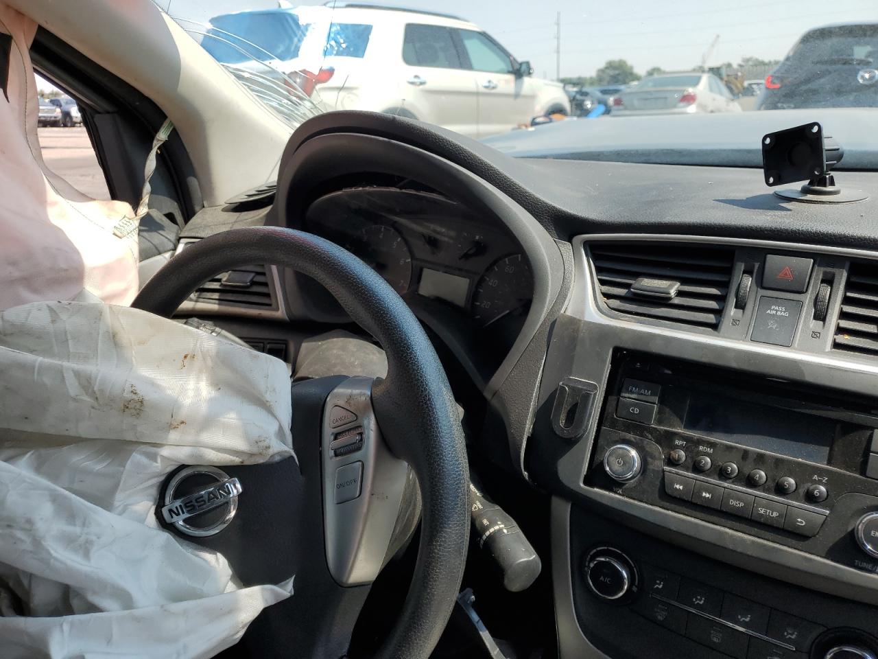 2015 Nissan Sentra S VIN: 3N1AB7AP6FY375413 Lot: 69985505